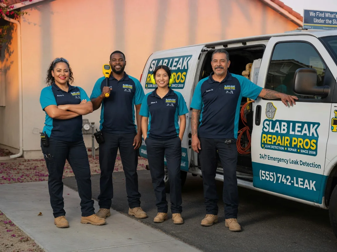 Slab Leak Repair company in Ursa, IL